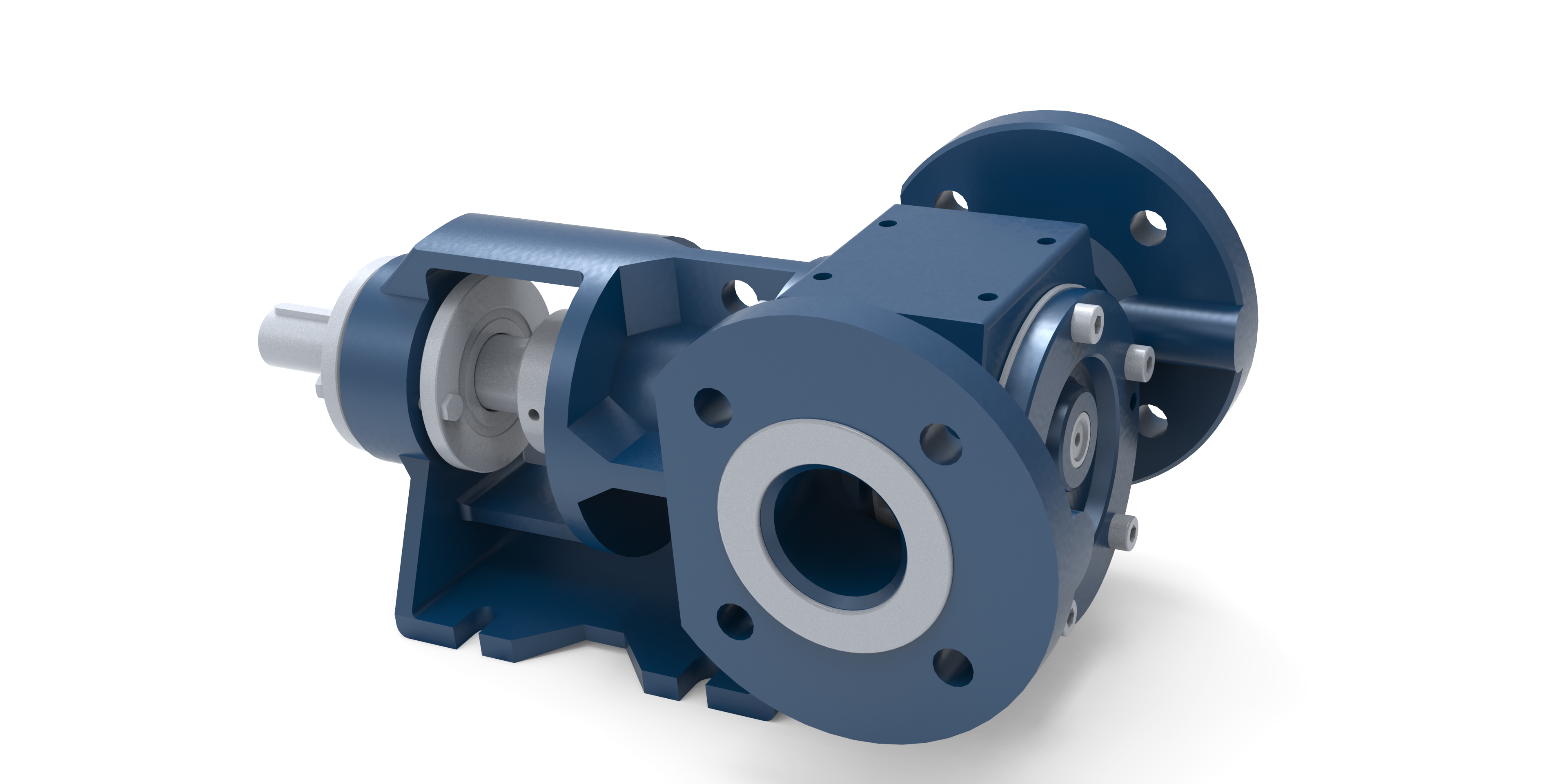 C tip (Flanş bağlantılı) gövde