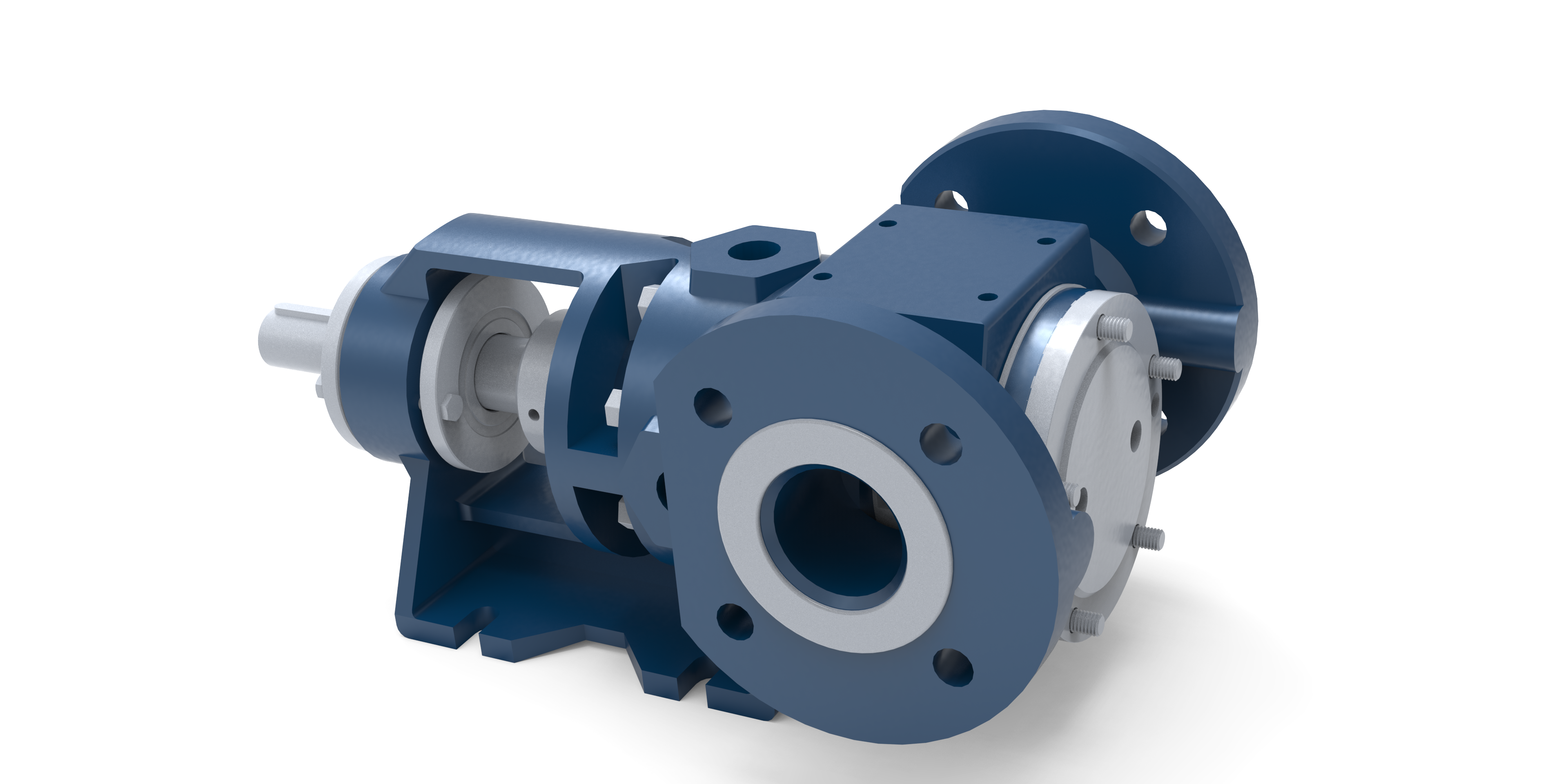 C tip (Flanş bağlantılı) gövde