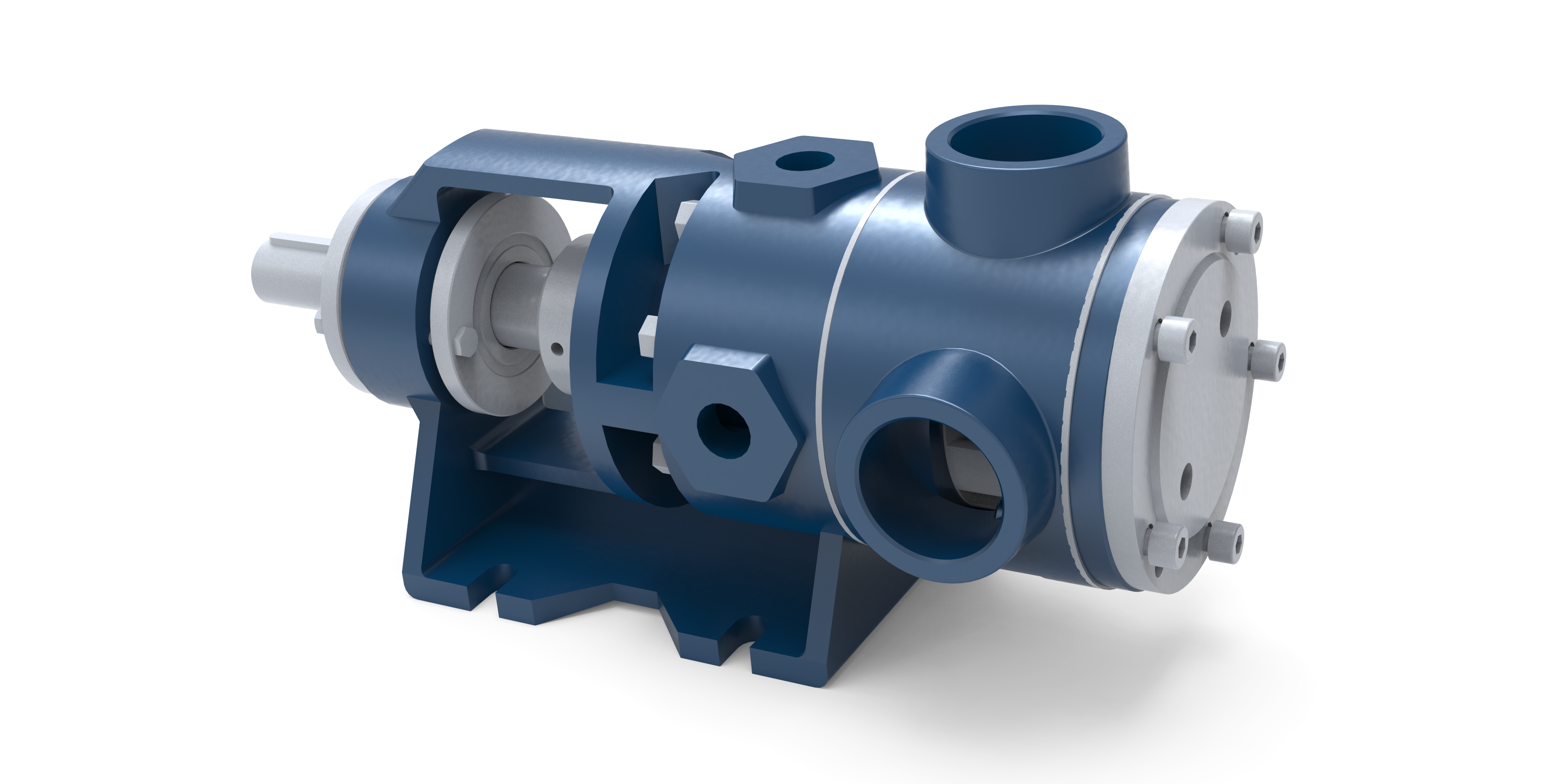 A tip (NPT bağlantılı) gövde