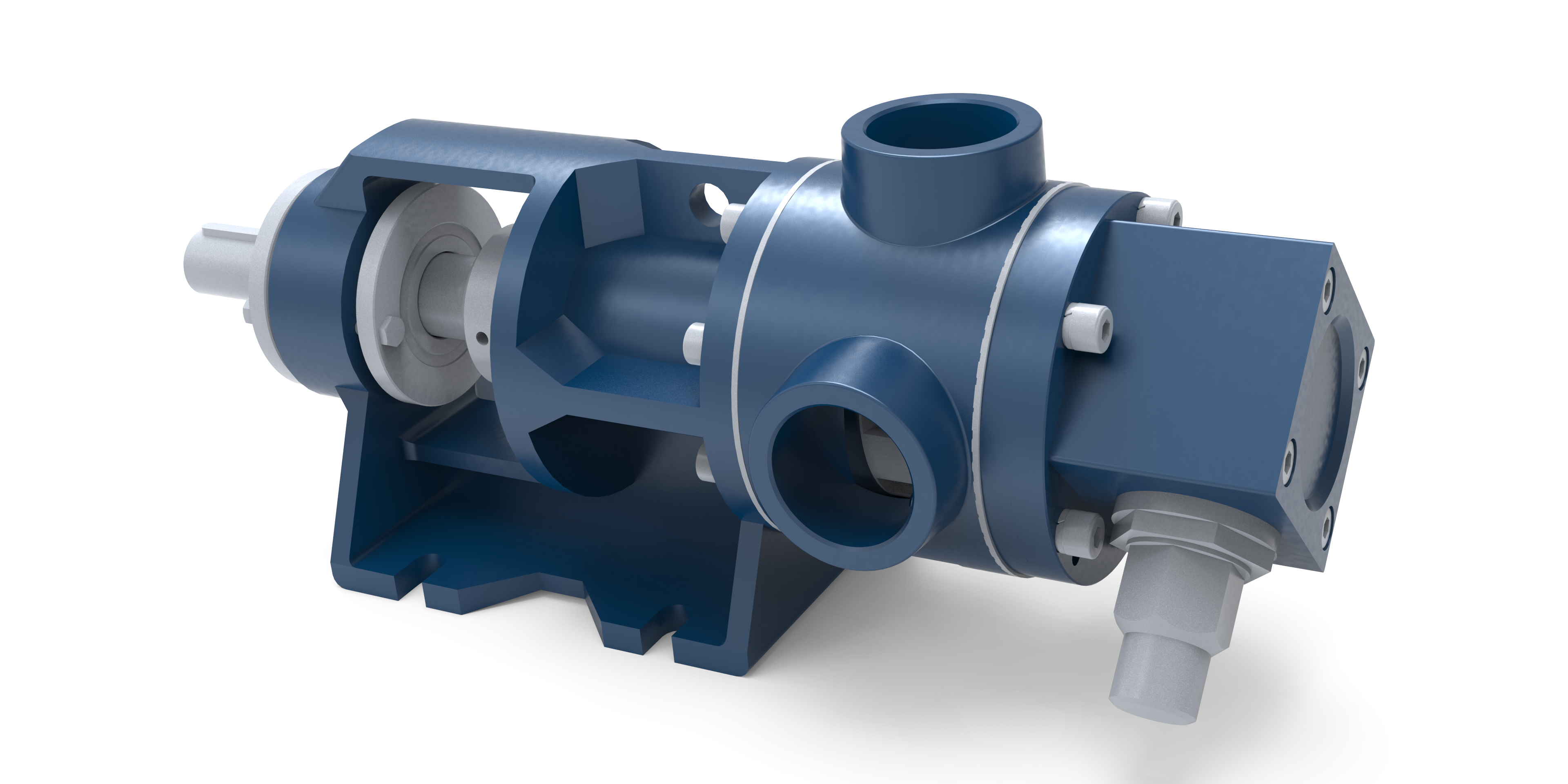 A tip (NPT bağlantılı) gövde