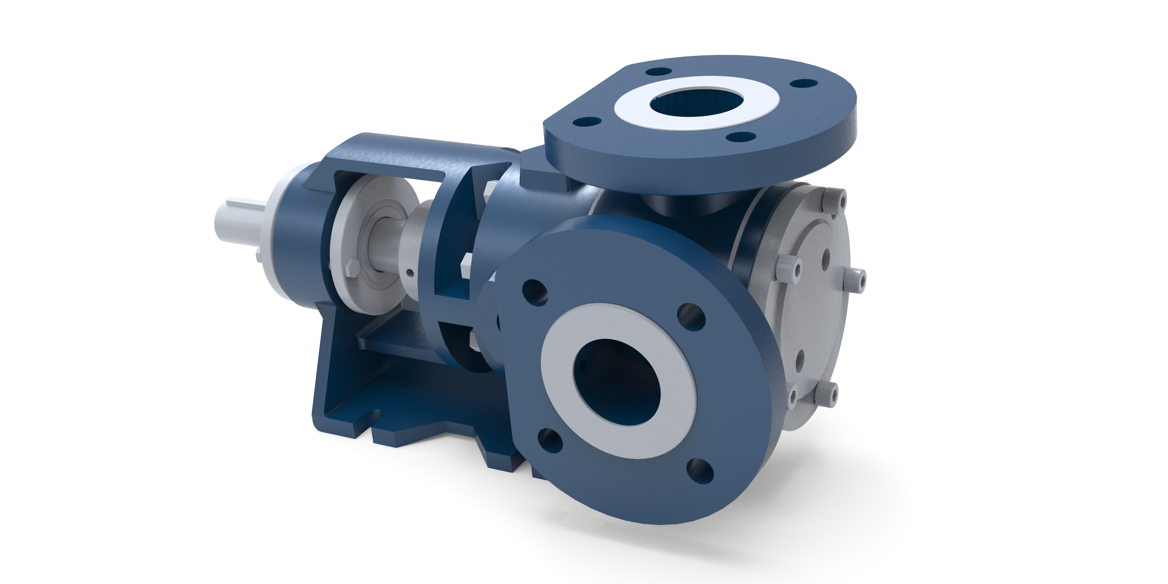 B tip (Flanş bağlantılı) gövde