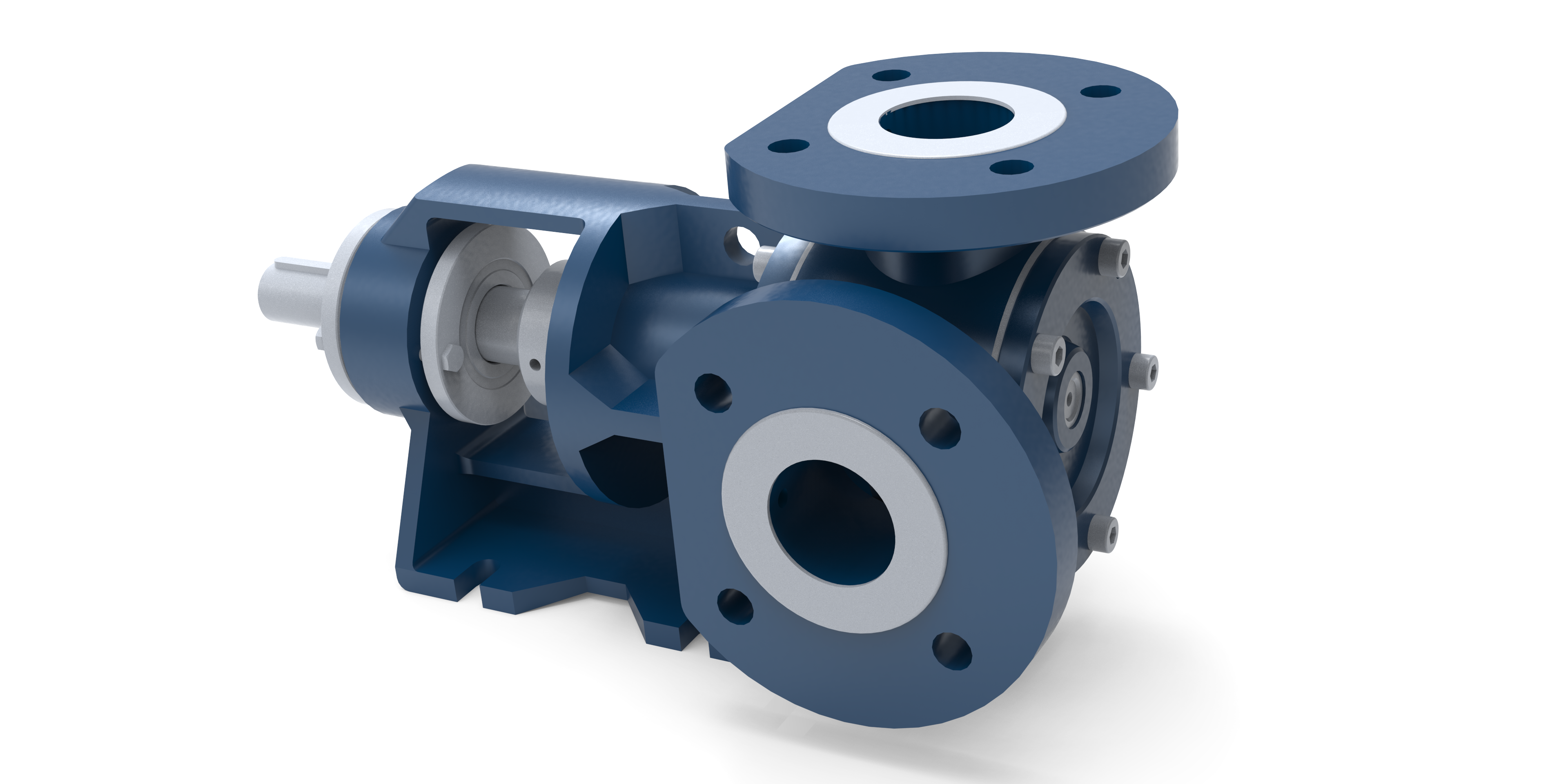 B tip (Flanş bağlantılı) gövde