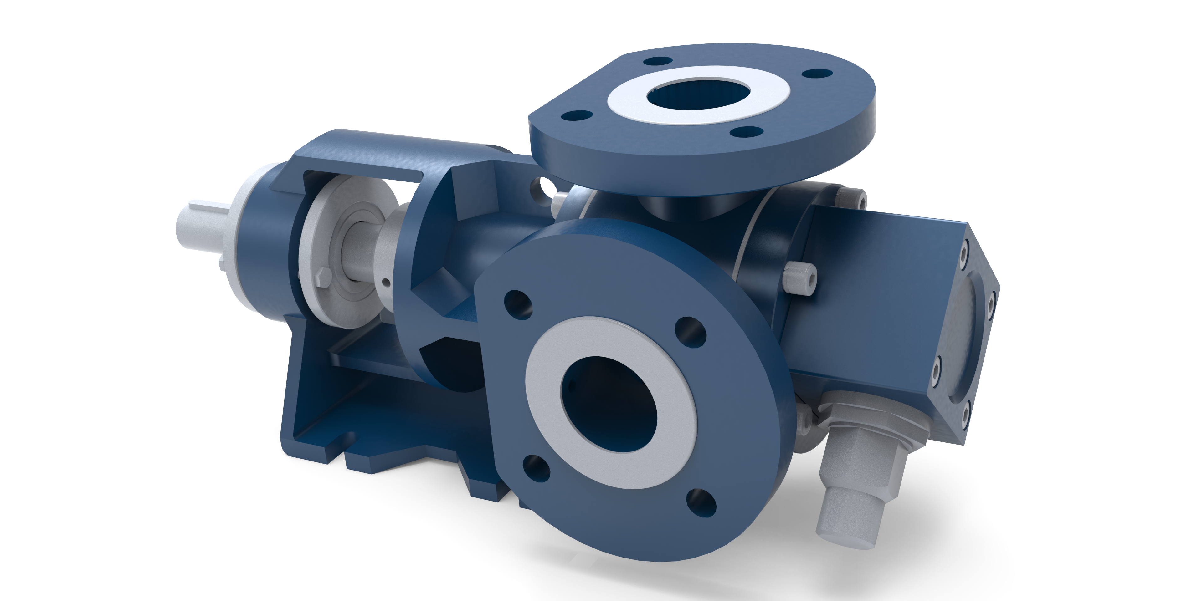 B tip (Flanş bağlantılı) gövde