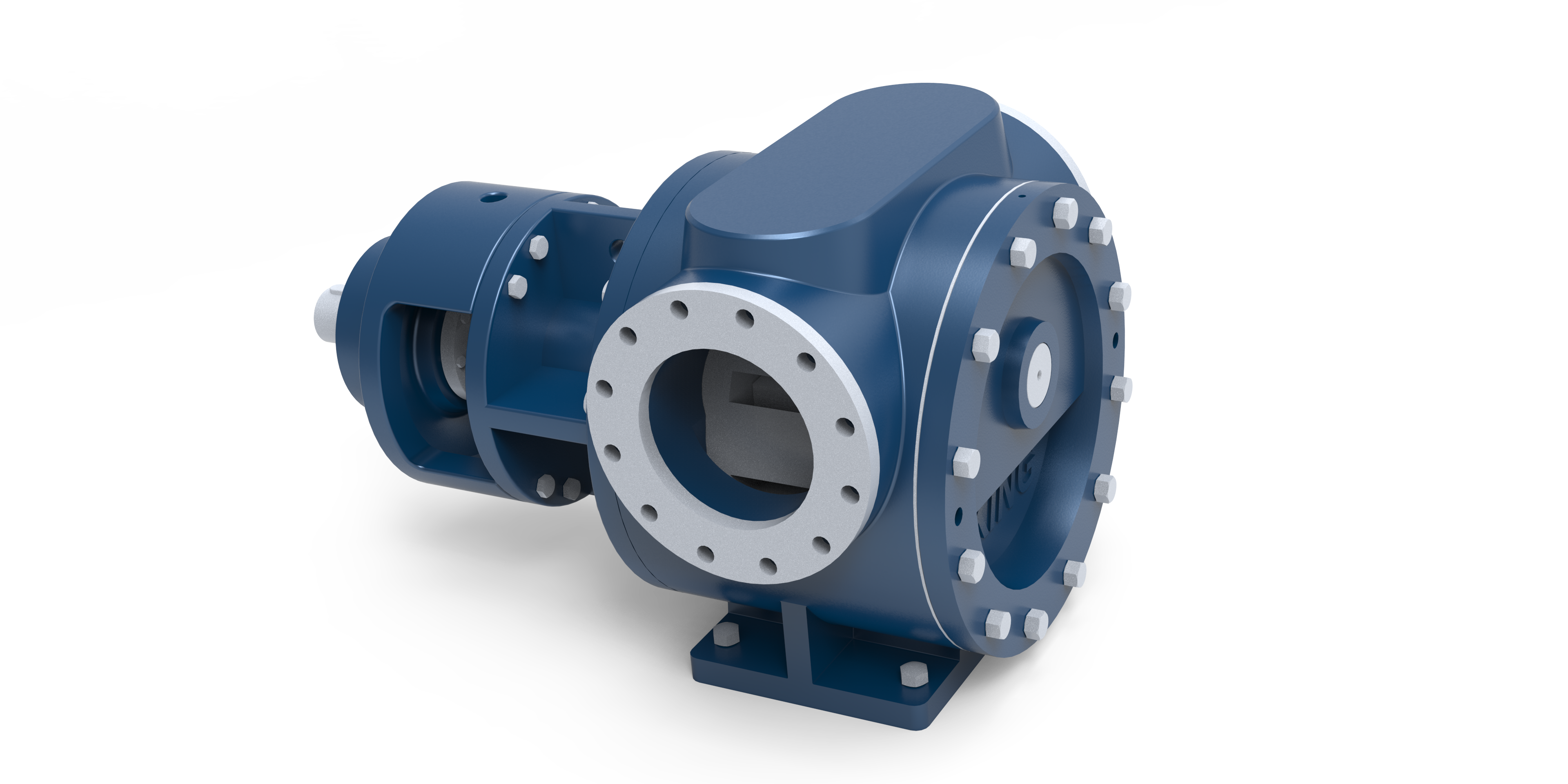 C tip (Flanş bağlantılı) gövde