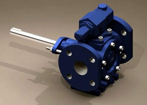 C tip (Flanş bağlantılı) gövde