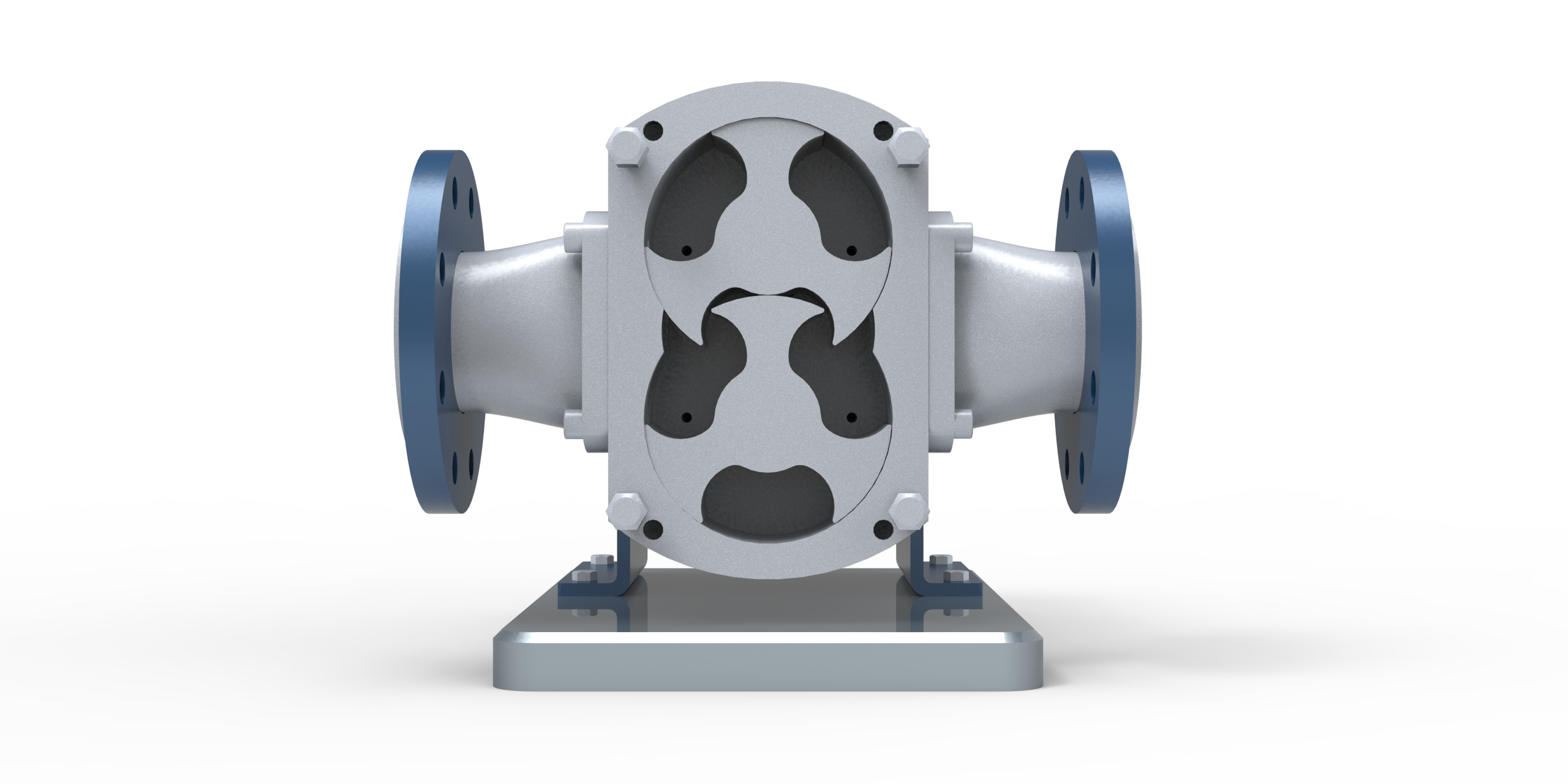 C tip (Flanş bağlantılı) gövde