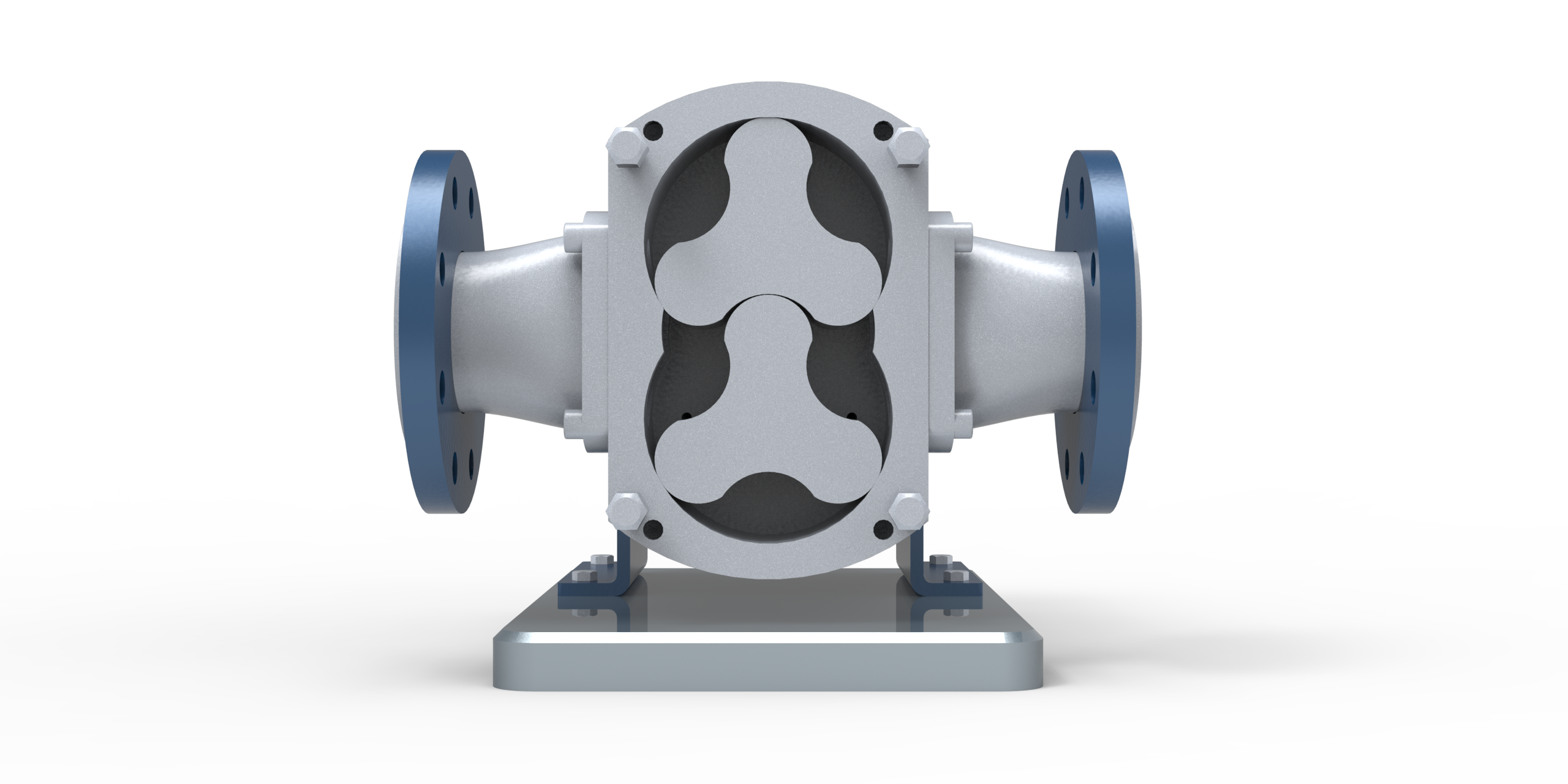 C tip (Flanş bağlantılı) gövde