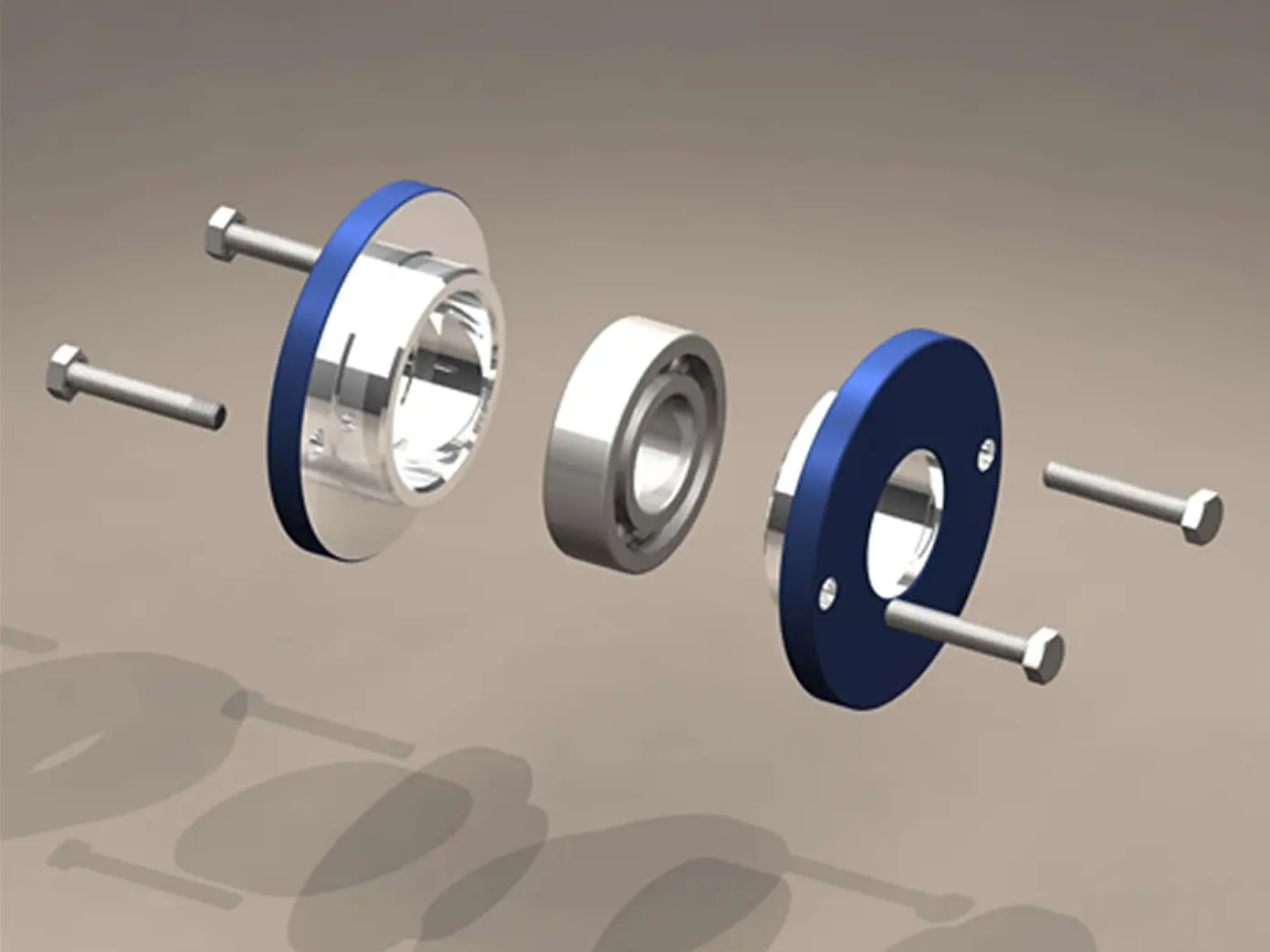 Çelik kapaklı yataklama görseli