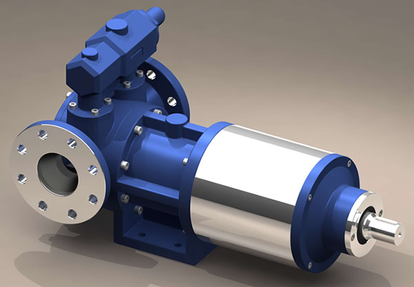 Manyetik Kaplinli Pompa